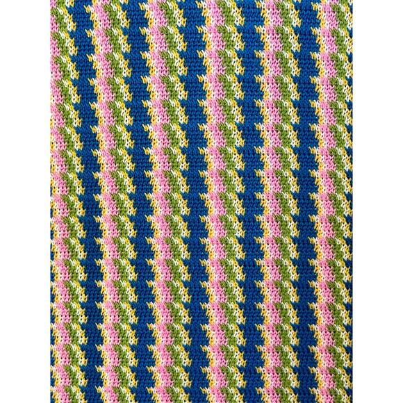 Vintage 50s60s Knit Jacket Midcentury Rockabilly PinUp Jackie O Preppy Easter - Picture 6 of 11